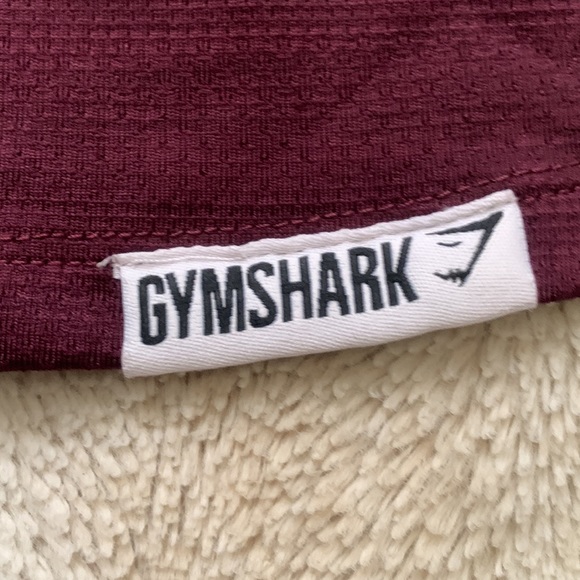 Gymshark burgundy top - Picture 2 of 4